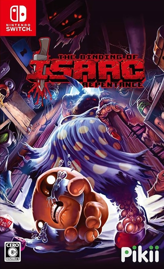 The Binding of Isaac: Repentance Nintendo Switch Game