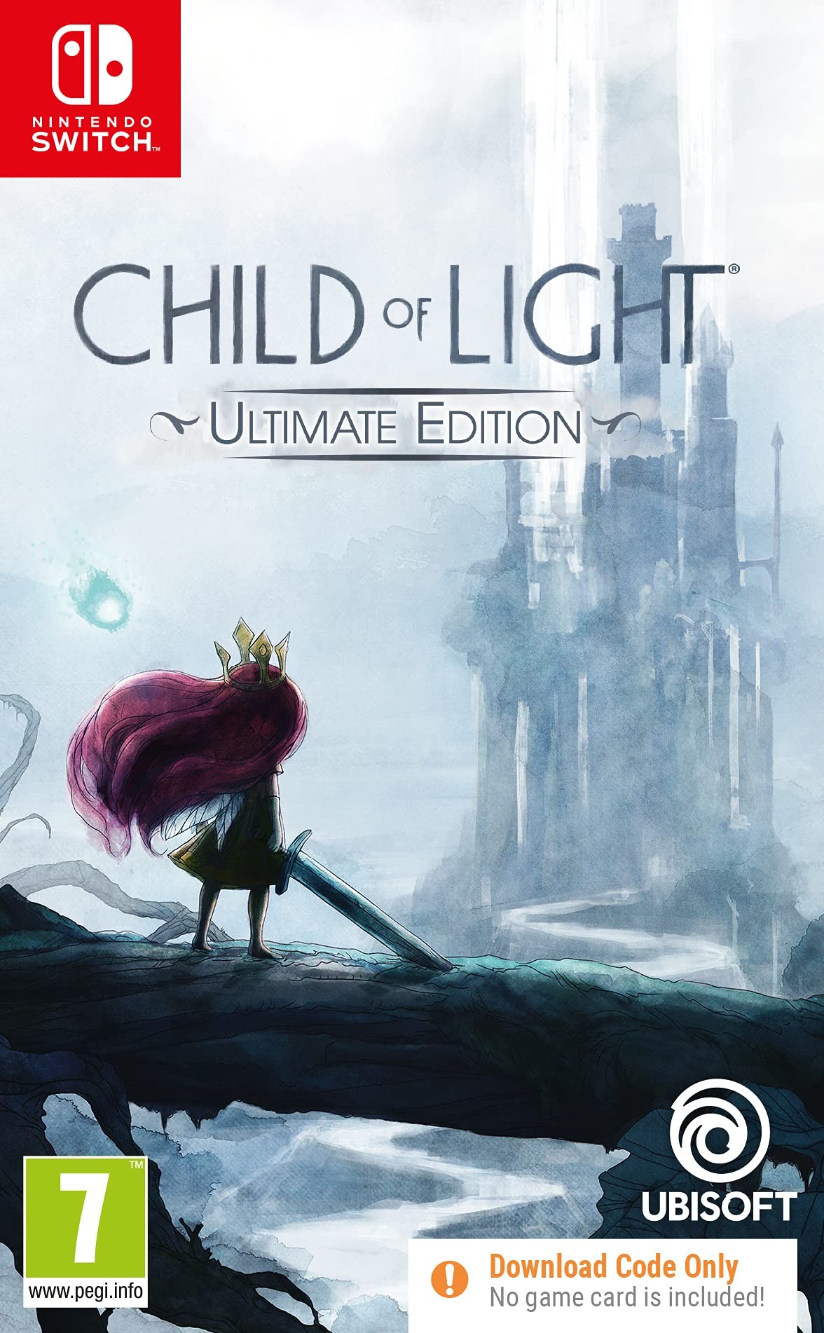 Child of Light Nintendo Switch Game