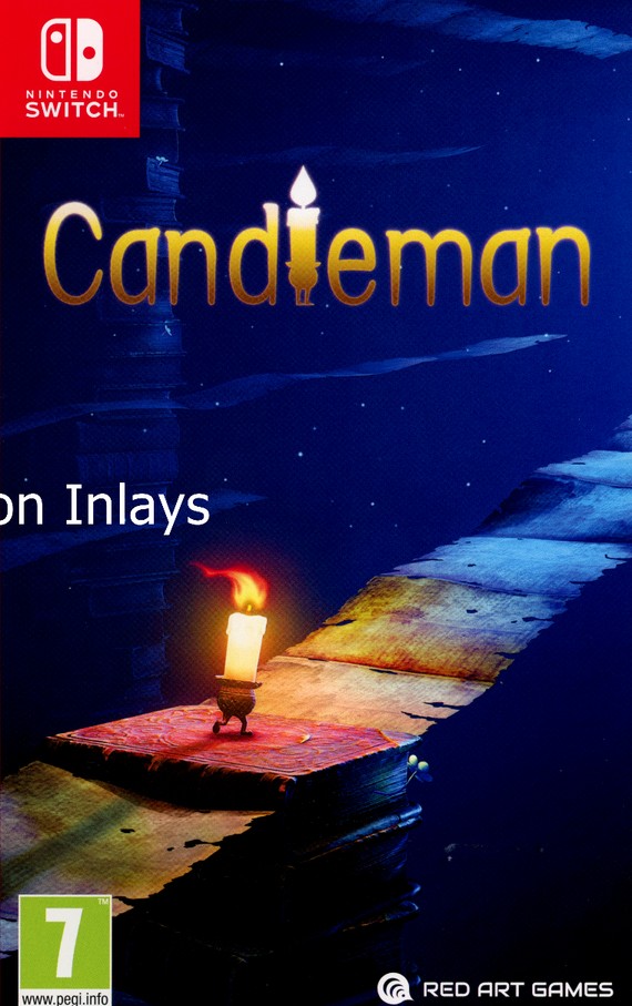 Candleman Nintendo Switch Game