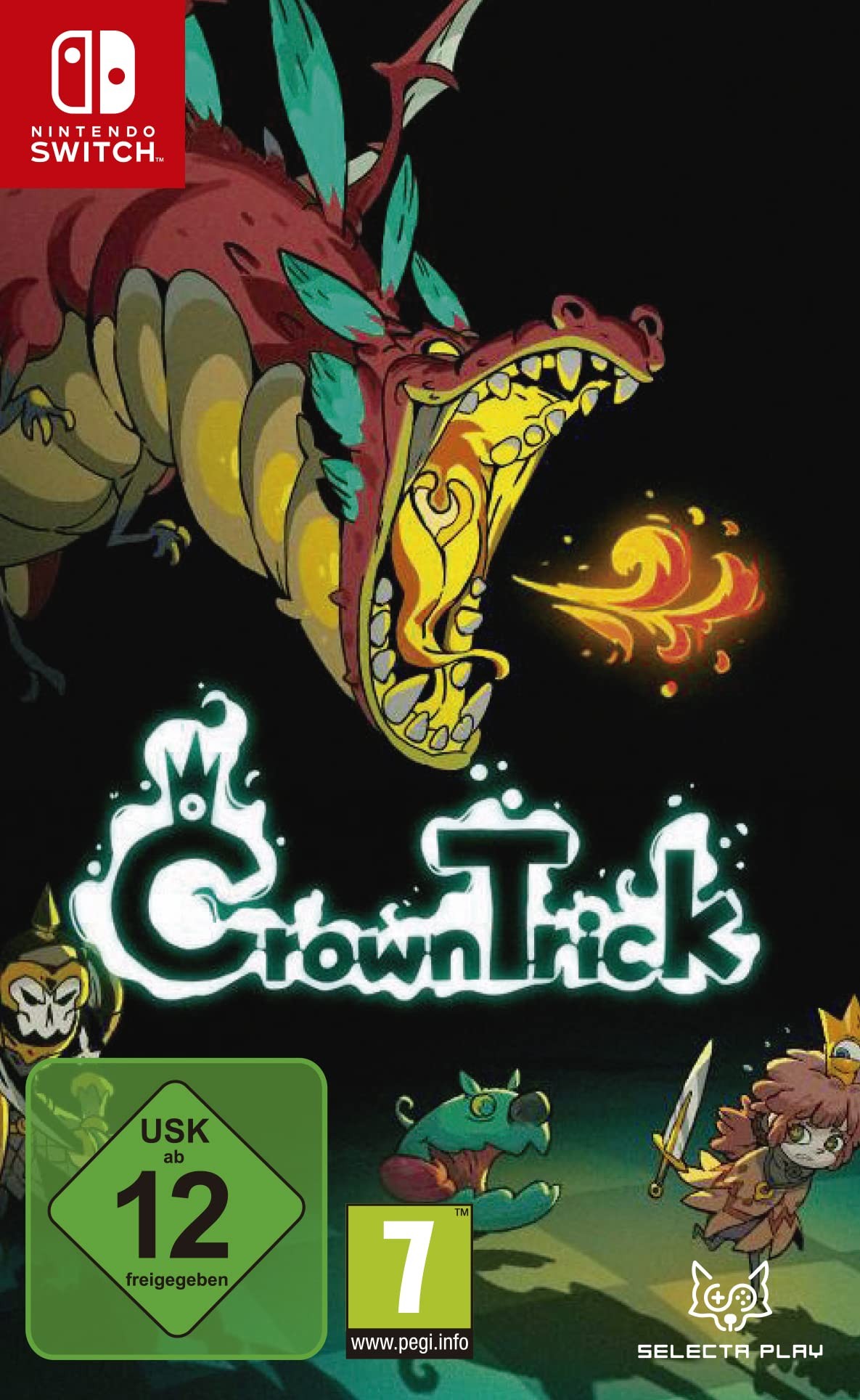 Crown Trick Nintendo Switch Game