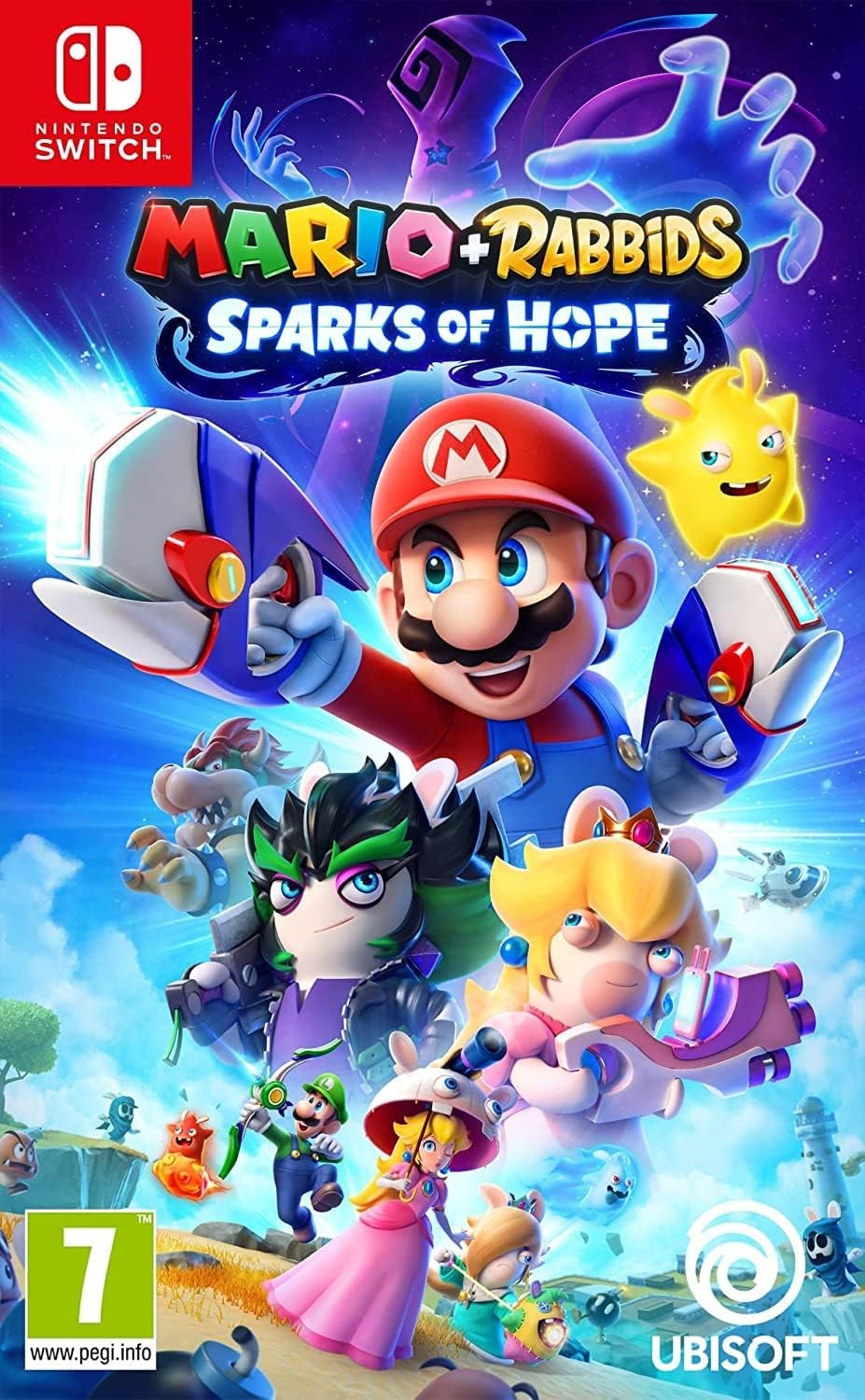 Mario + Rabbids Sparks of Hope Nintendo Switch Game