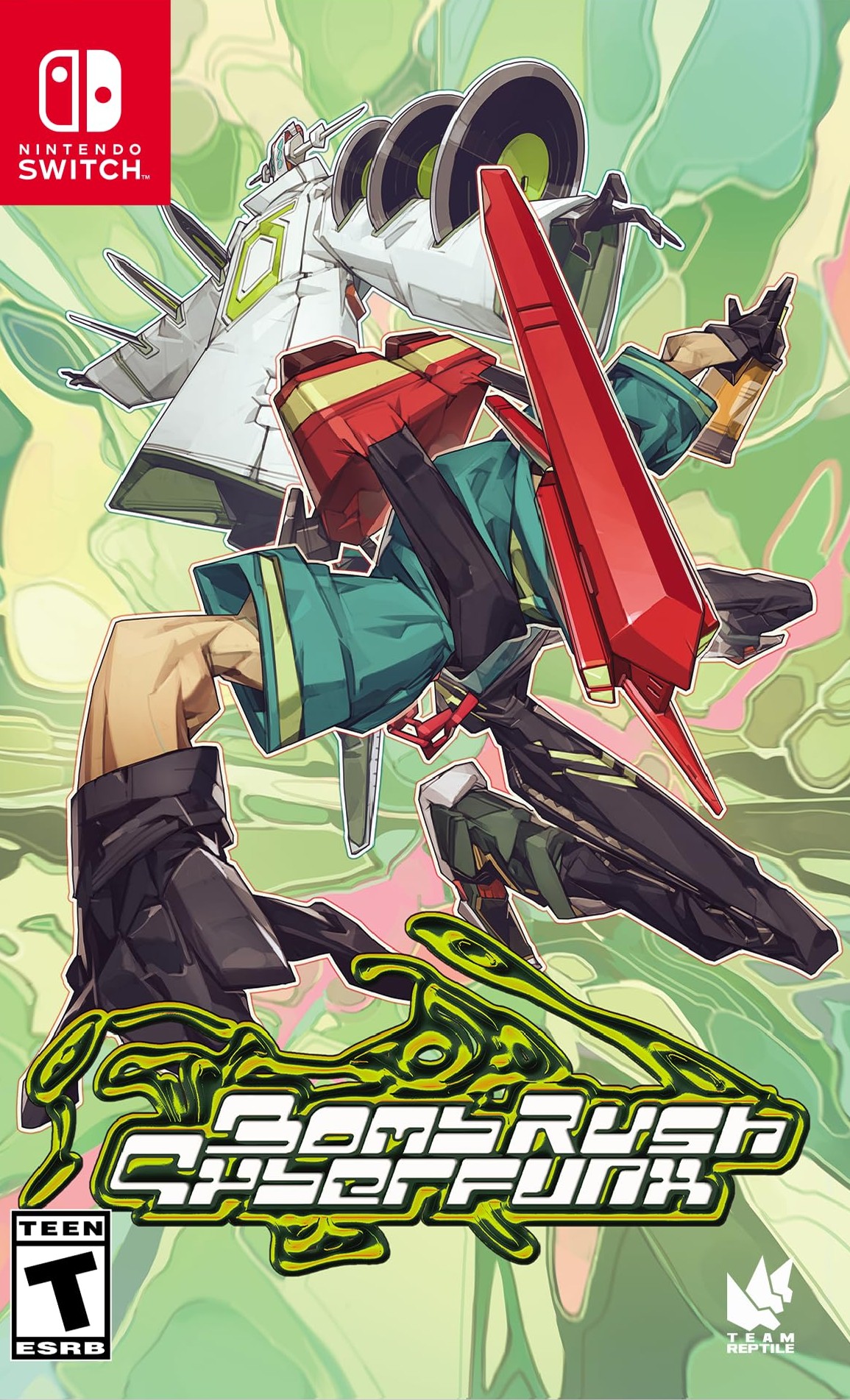Bomb Rush Cyberfunk Nintendo Switch Game