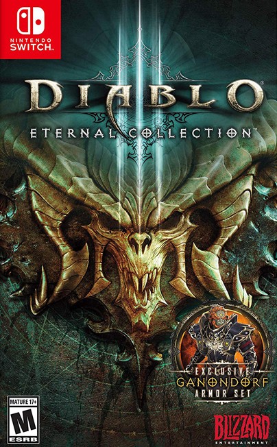 Diablo III: Eternal Collection Nintendo Switch Game