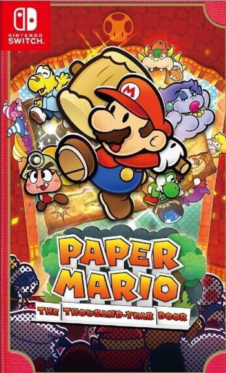 Paper Mario: The Thousand-Year Door Nintendo Switch Game
