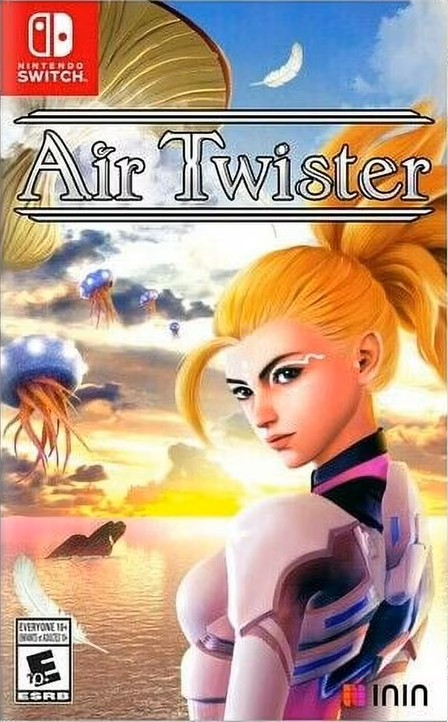 Air Twister Nintendo Switch Game