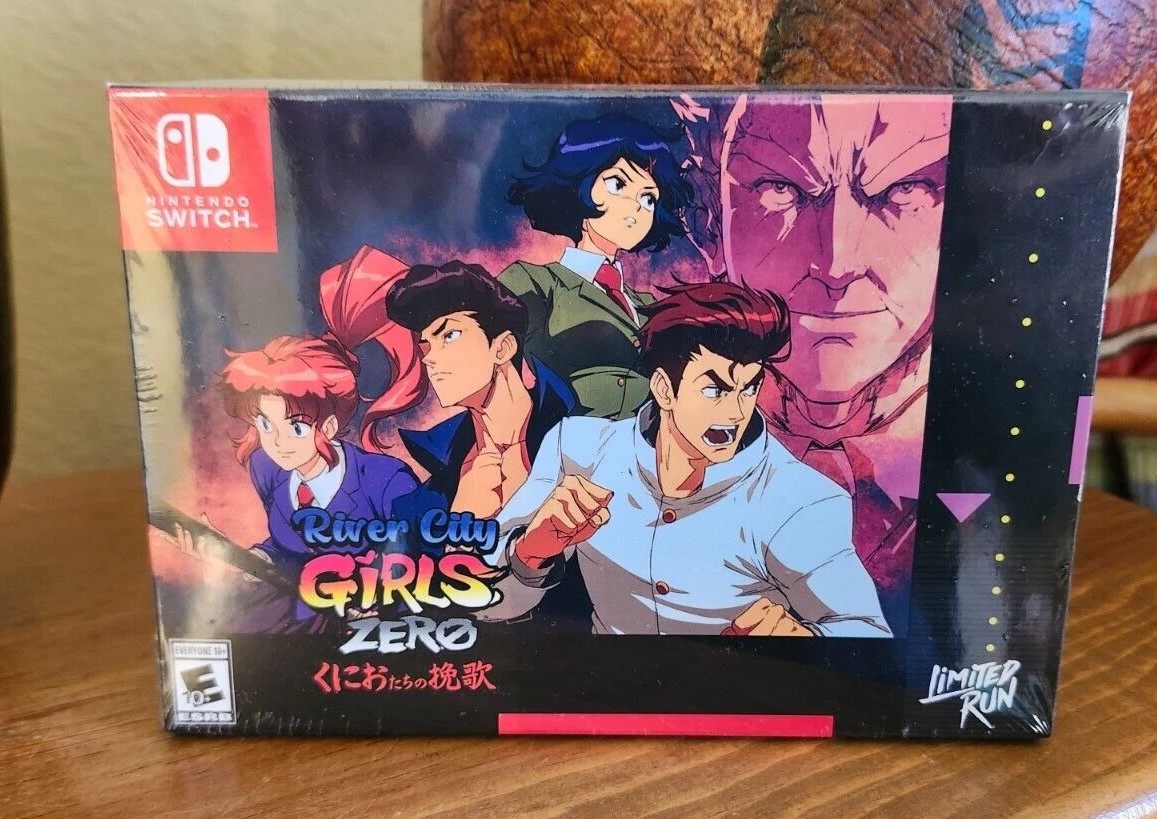 River City Girls Zero Classic Edition Nintendo Switch Game