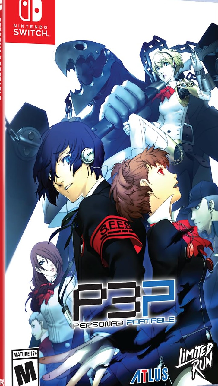 Persona 3 Portable Nintendo Switch Game