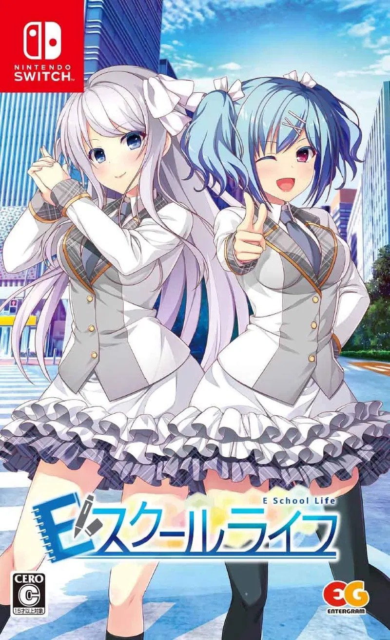 E School Life Nintendo Switch Game