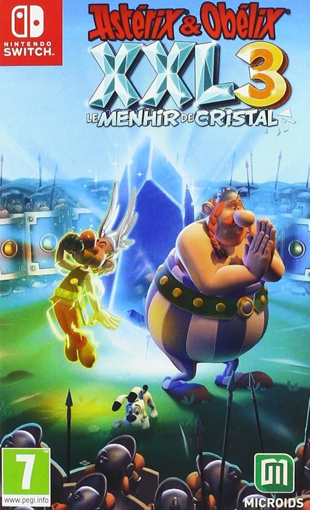 Asterix & Obelix XXL 3: The Crystal Menhir Nintendo Switch Game