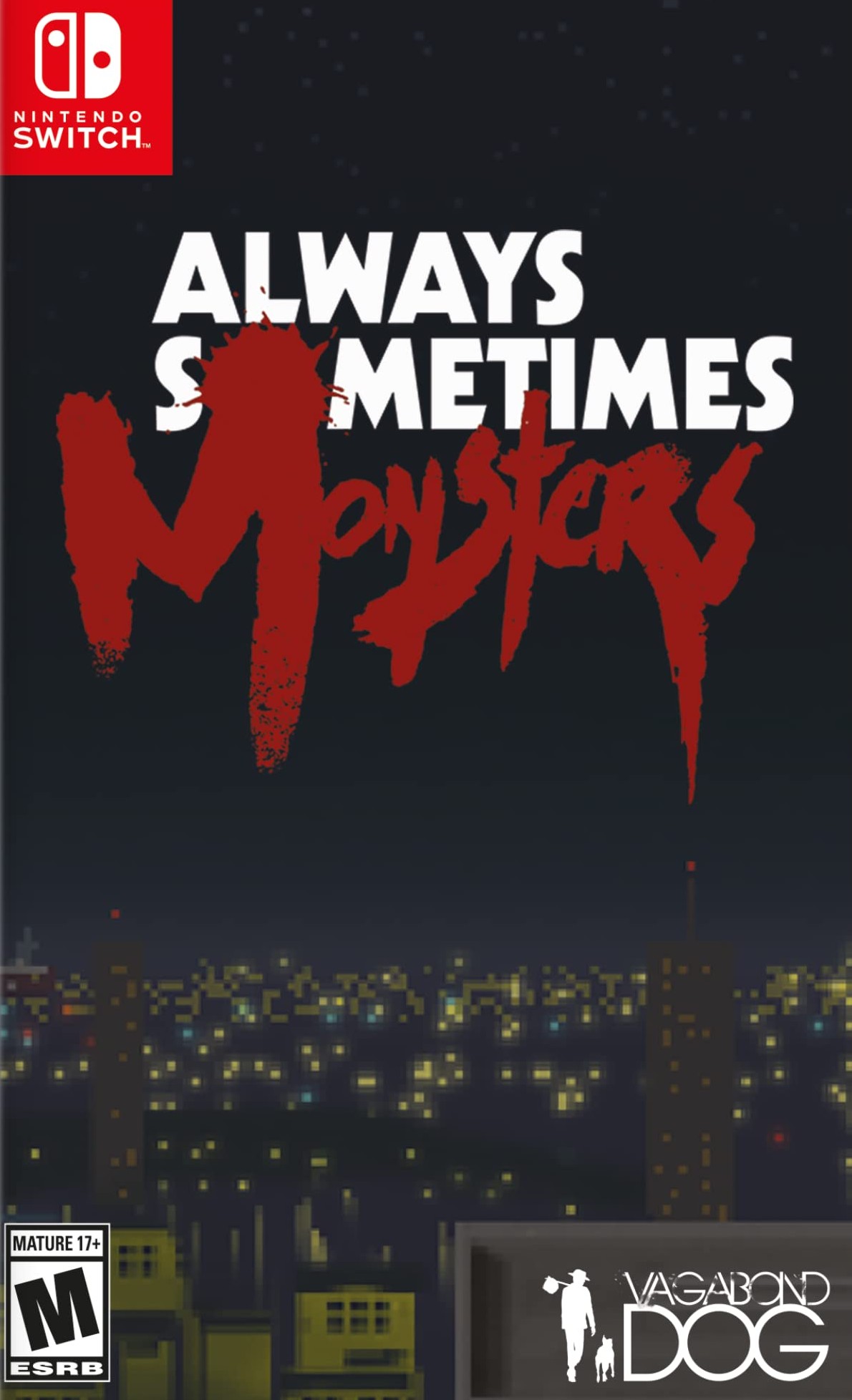 Always Sometimes Monsters Nintendo Switch Game
