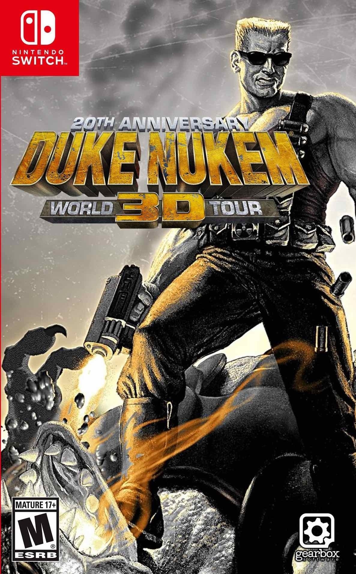 Duke Nukem 3D: 20th Anniversary World Tour Nintendo Switch Game