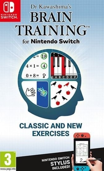 Dr Kawashima's Brain Training for Nintendo Switch Nintendo Switch Game