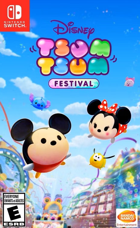 Disney Tsum Tsum Festival Nintendo Switch Game