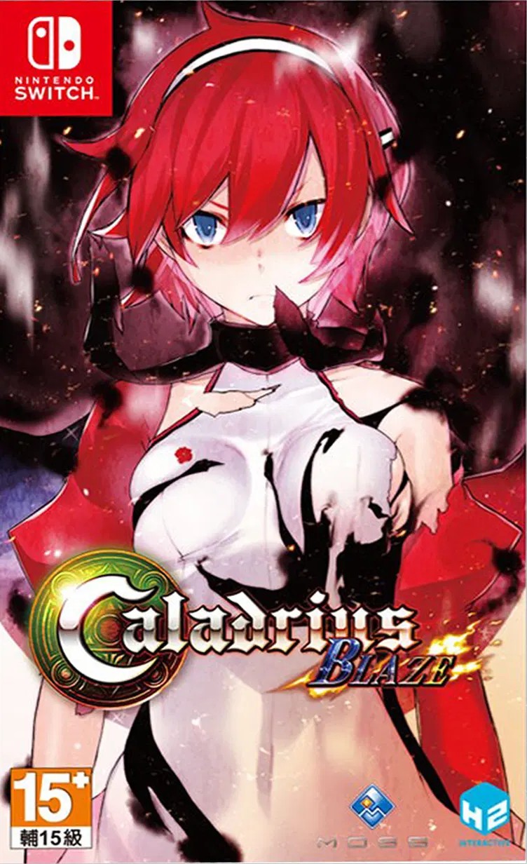 Caladrius Blaze Nintendo Switch Game