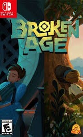 Broken Age Nintendo Switch Game