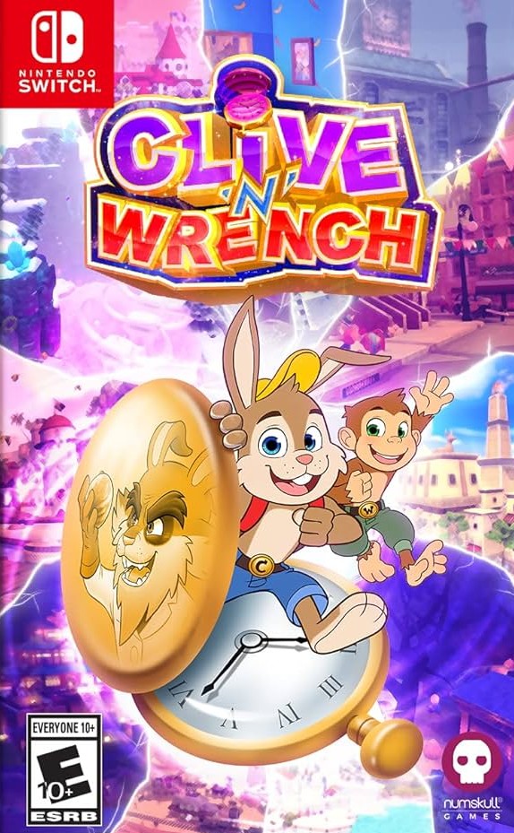 Clive 'N' Wrench Nintendo Switch Game