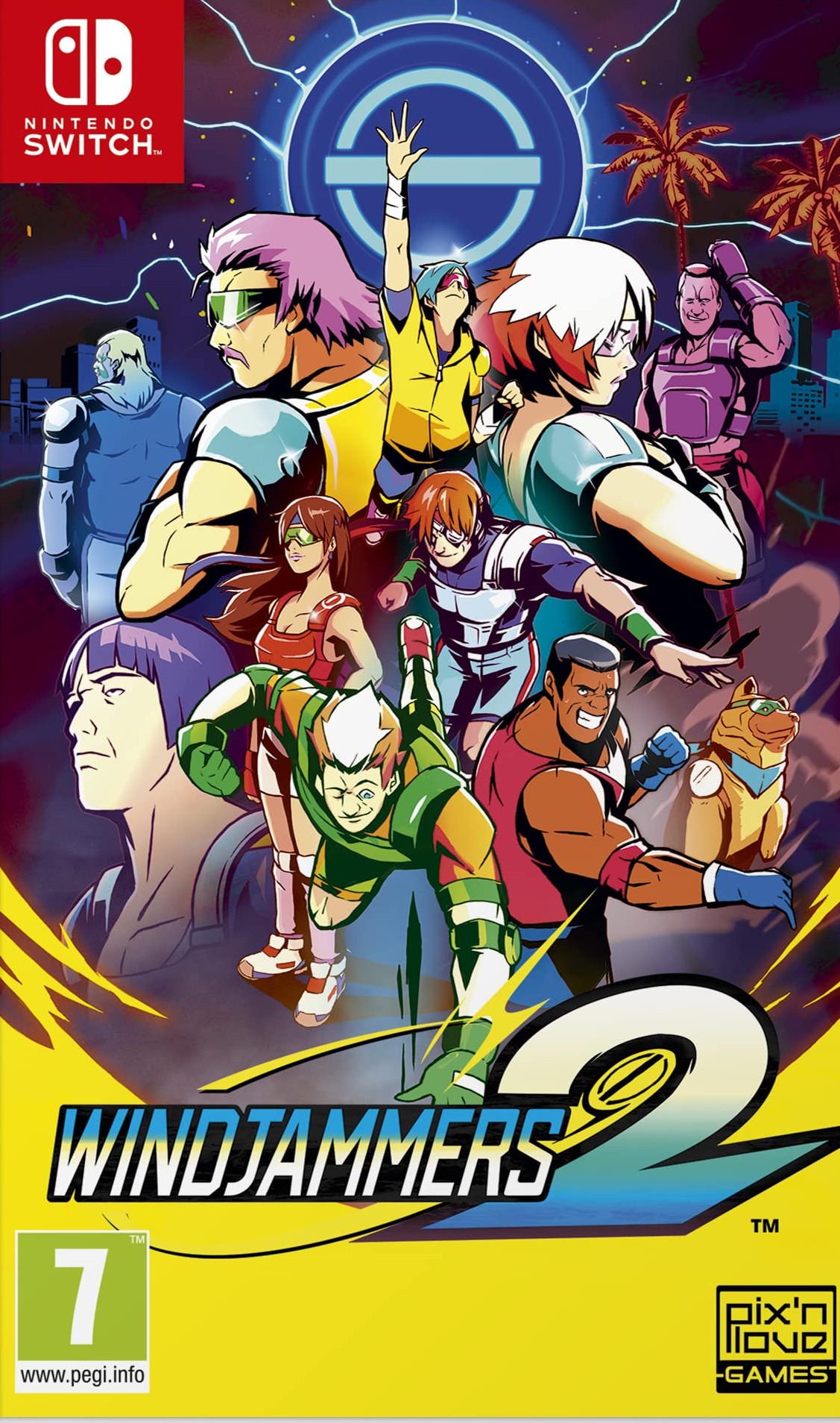 Windjammers 2 Nintendo Switch Game
