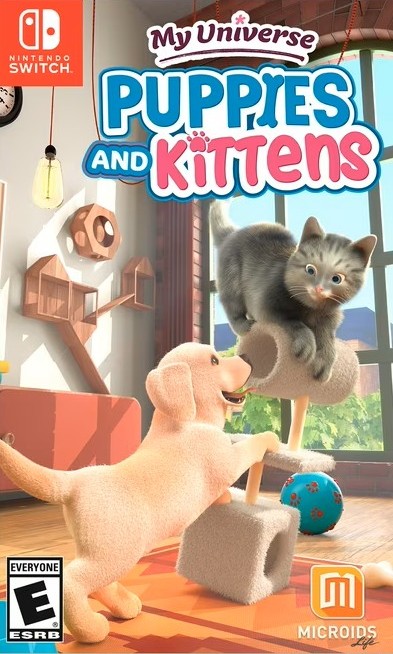 My Universe: Puppies, Kittens, Cats, Dogs Nintendo Switch Game