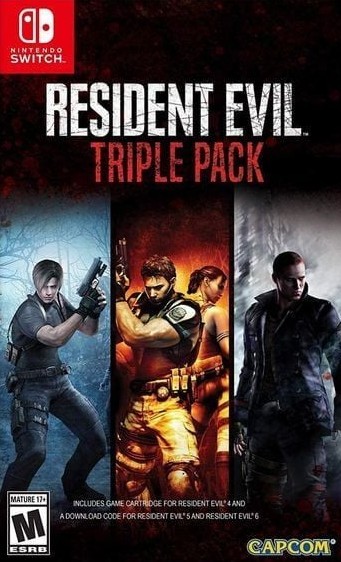 Resident Evil Triple Pack Nintendo Switch Game