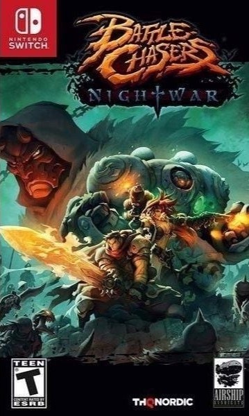 Battle Chasers: Nightwar Nintendo Switch Game