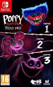 Poppy Playtime I + II + III Nintendo Switch Game