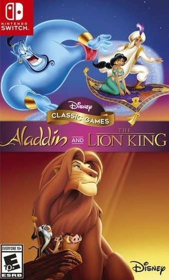 Disney Classic Games: Aladdin and The Lion King Nintendo Switch Game