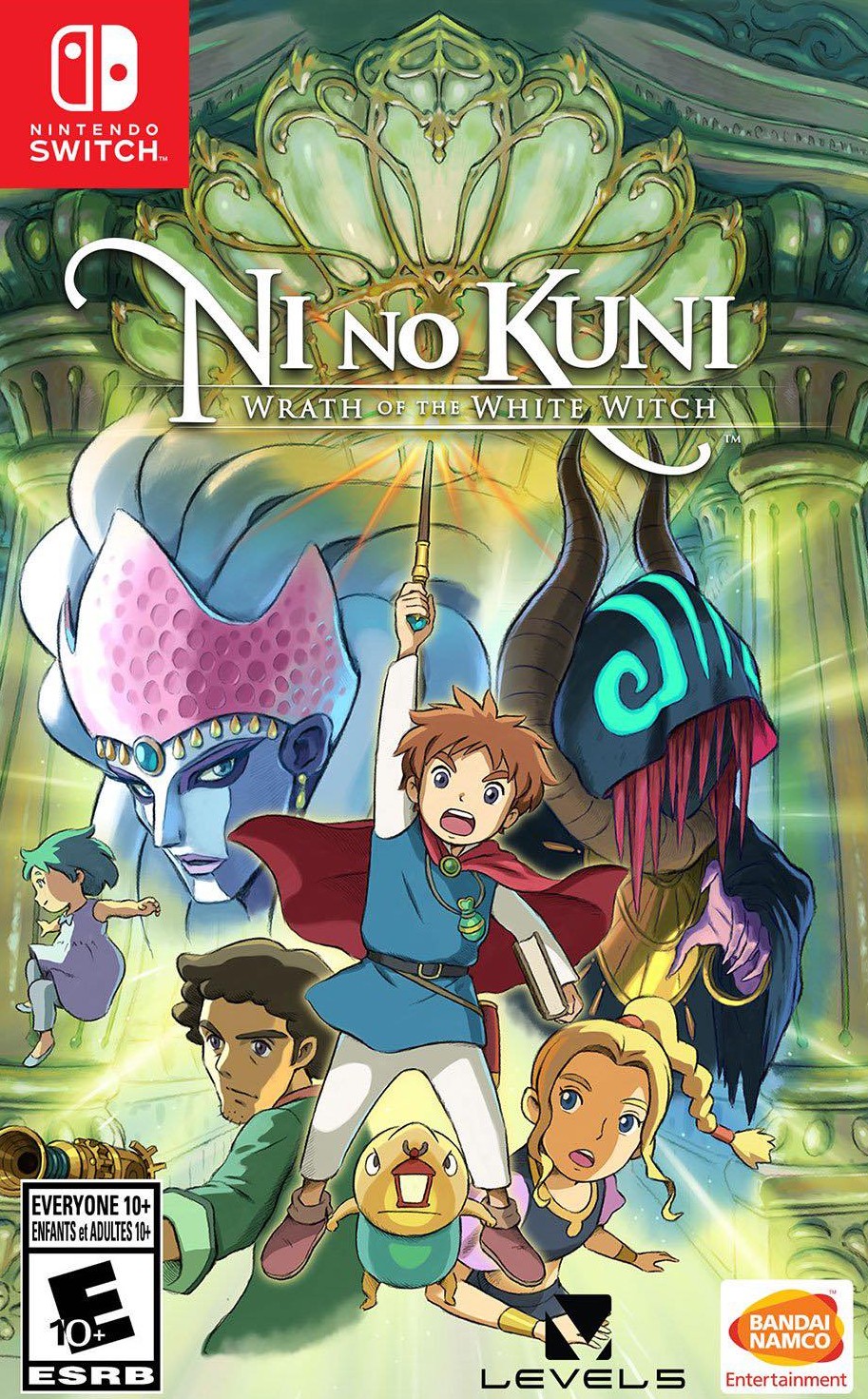 Ni no Kuni: Wrath of the White Witch Nintendo Switch Game