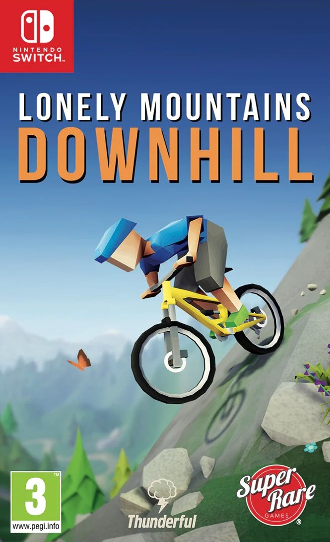 Lonely Mountains: Downhill Nintendo Switch Game
