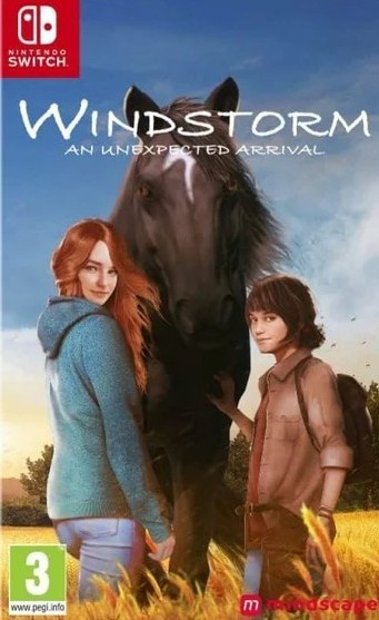 Windstorm: An Unexpected Arrival Nintendo Switch Game