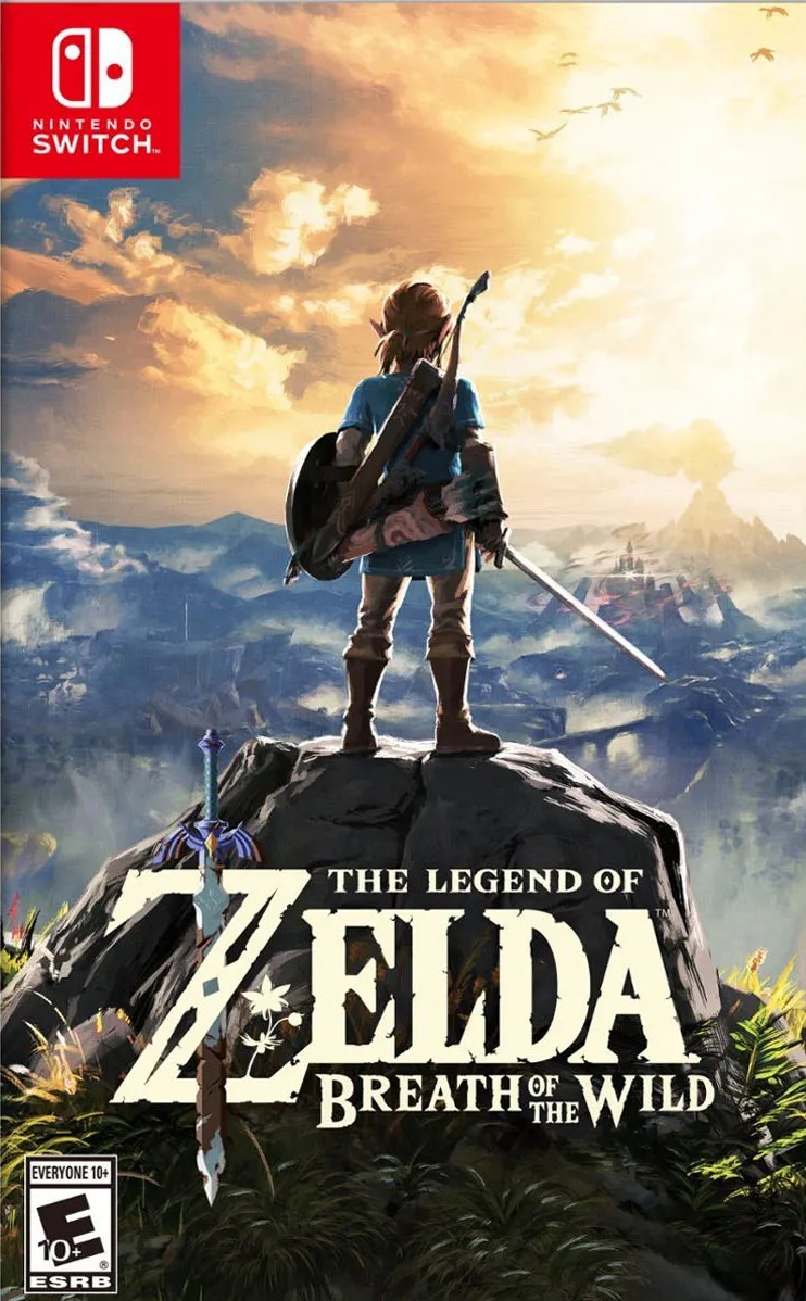 The Legend of Zelda: Breath of the Wild Nintendo Switch Game