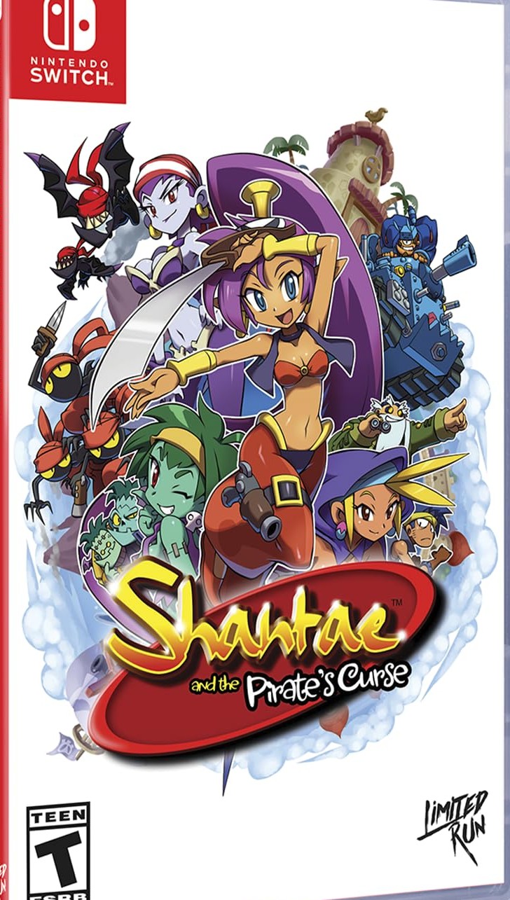 Shantae and the Pirate's Curse Nintendo Switch Game
