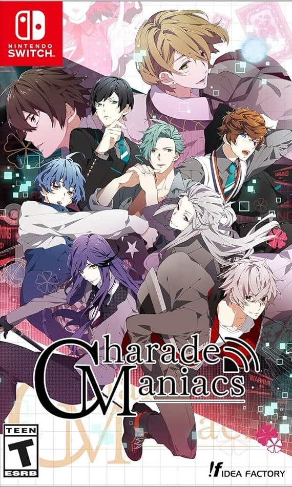 Charade Maniacs Nintendo Switch Game