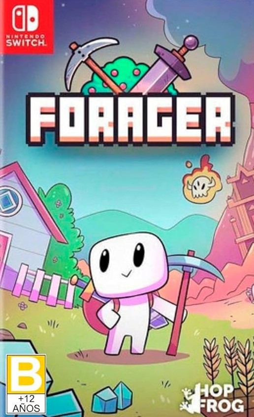Forager Nintendo Switch Game