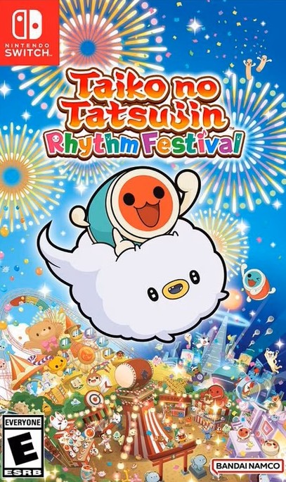 Taiko no Tatsujin: Rhythm Festival Nintendo Switch Game