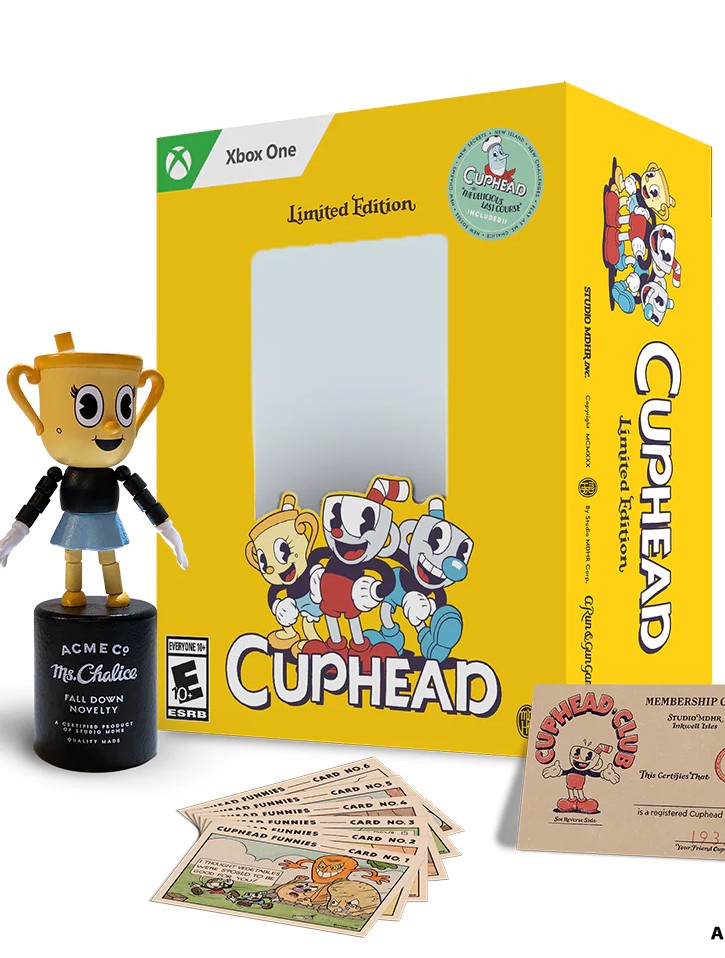 Cuphead Limited Editon Nintendo Switch Game