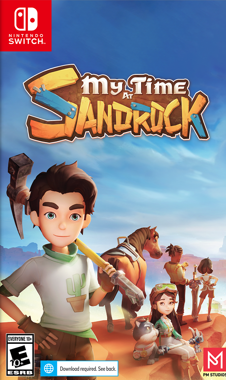 My Time at Sandrock Nintendo Switch Game