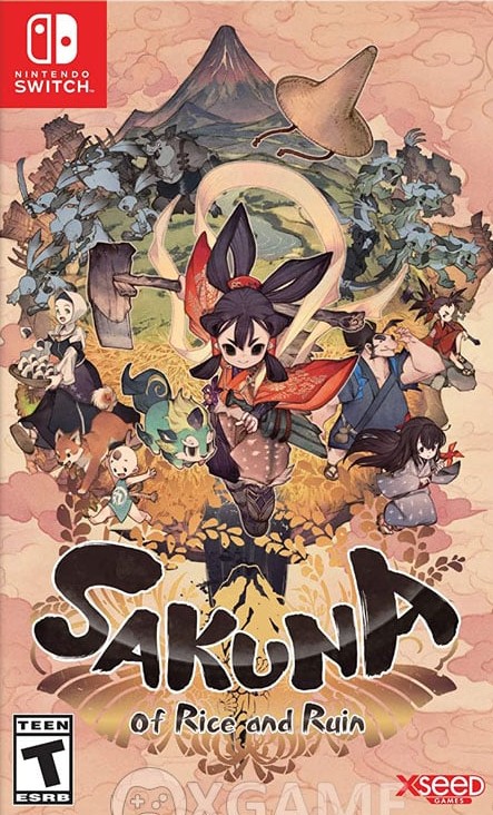 Sakuna: Of Rice and Ruin Nintendo Switch Game