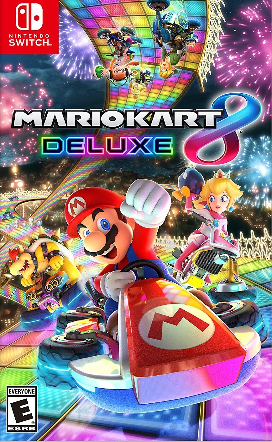 Mario Kart 8 Deluxe Nintendo Switch Game