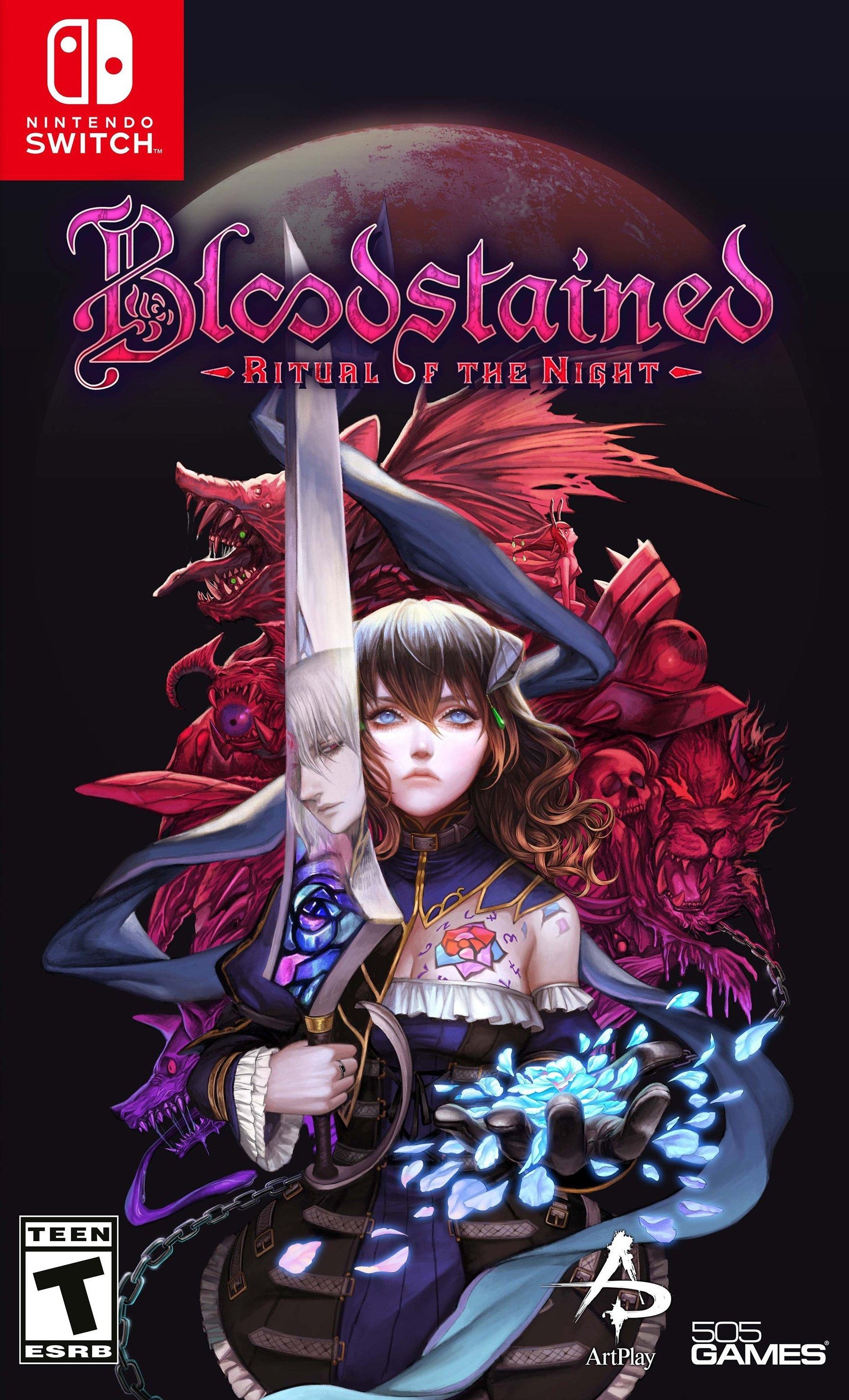 Bloodstained: Ritual of the Night Nintendo Switch Game