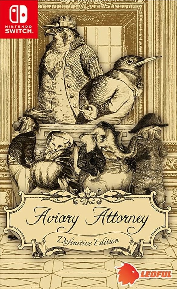 Aviary Attorney: Definitive Edition Nintendo Switch Game