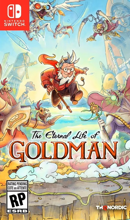 The Eternal Life of Goldman Nintendo Switch Game