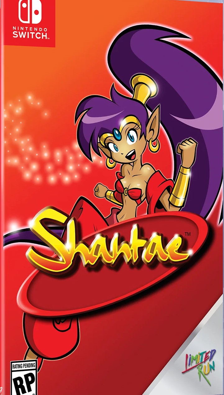 Shantae Nintendo Switch Game