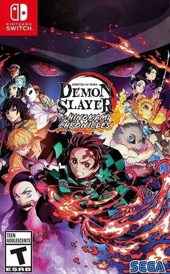 Demon Slayer: Kimetsu no Yaiba – The Hinokami Chronicles Nintendo Switch Game