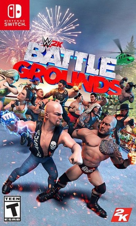 WWE 2K Battlegrounds Nintendo Switch Game