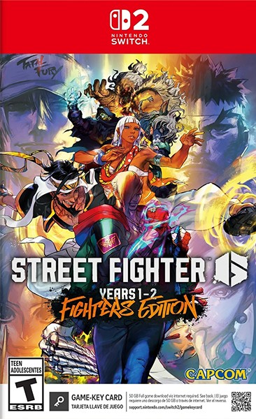 Street Fighter 6: Years 1-2 Fighters Edition Nintendo Switch Game