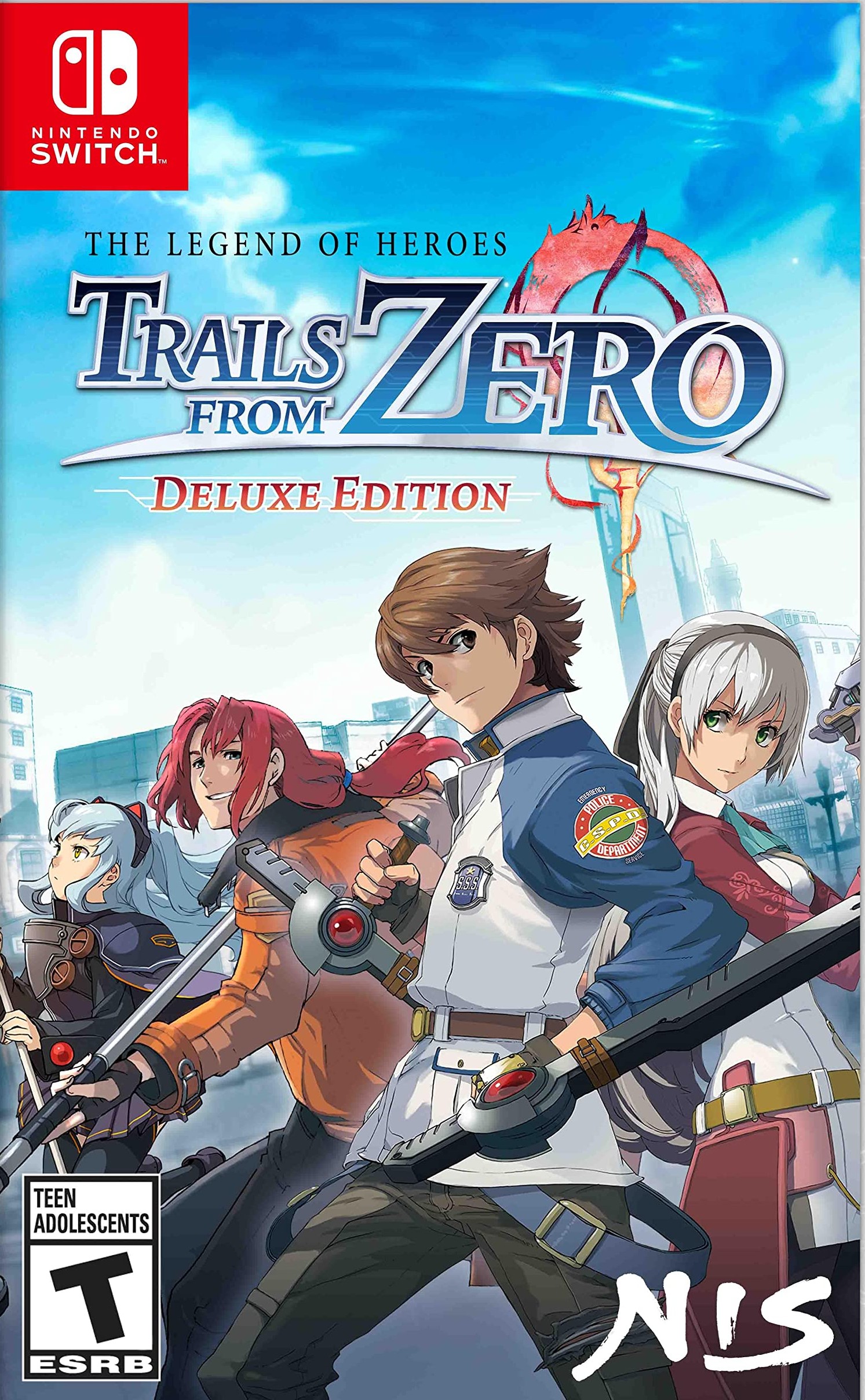 The Legend of Heroes: Trails from Zero Nintendo Switch Game