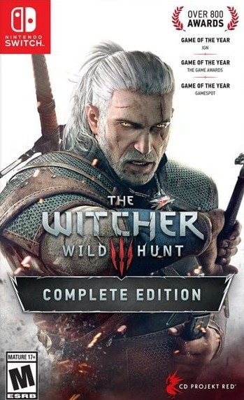 The Witcher 3: Wild Hunt Nintendo Switch Game