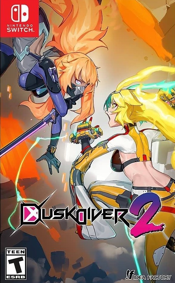 Dusk Diver 2 Nintendo Switch Game