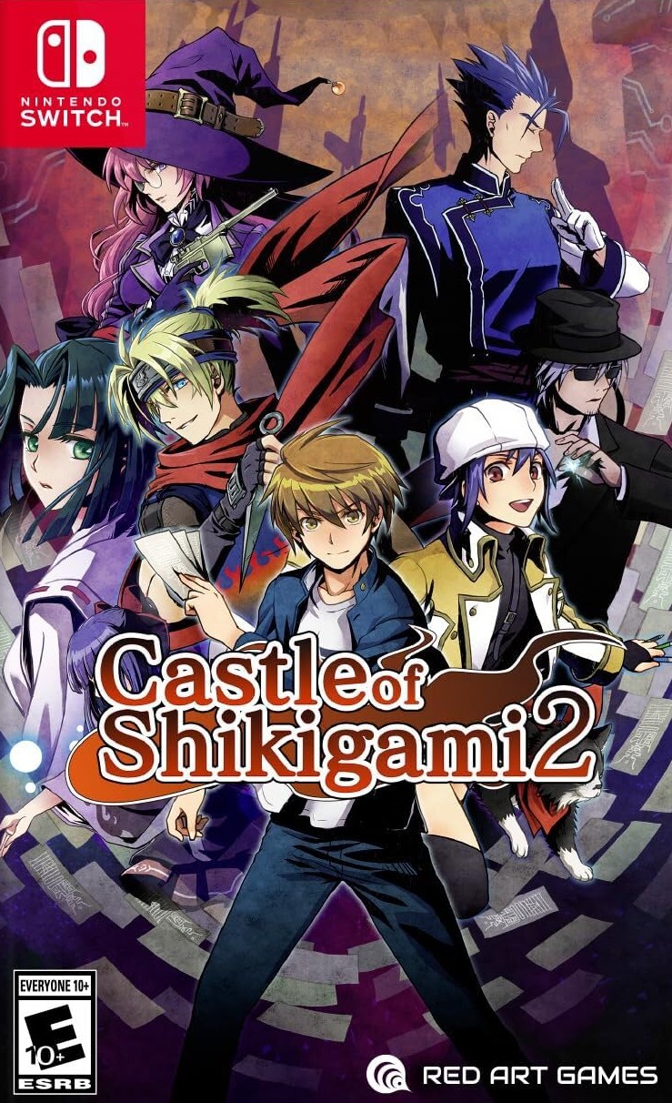 Castle of Shikigami 2 Nintendo Switch Game