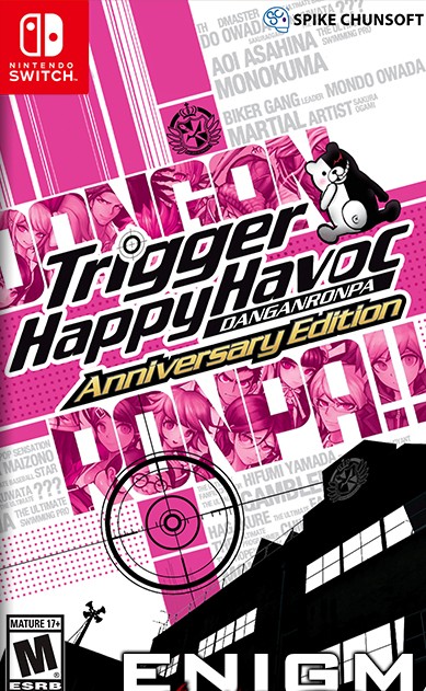 Danganronpa: Trigger Happy Havoc Nintendo Switch Game